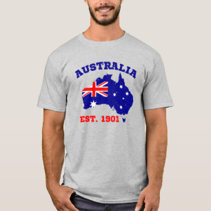 Australien Gegründet 1901 T-Shirt