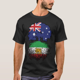 Australien gewachsene iranische Wurzeln Löwe und S T-Shirt