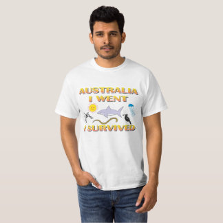 Australien, ging ich, ich überlebte T-Shirt