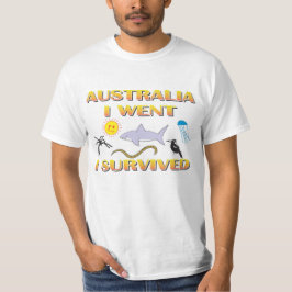 Australien, ging ich, ich überlebte T-Shirt