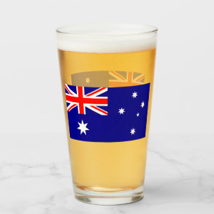 Australien Glas