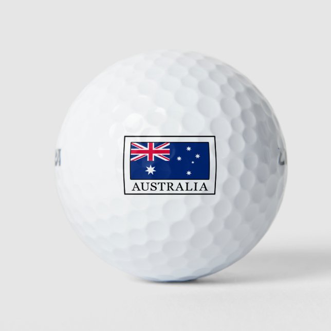 Australien Golfball (Vorderseite)