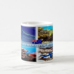 Australien - Great Barrier Reef - Kaffeetasse