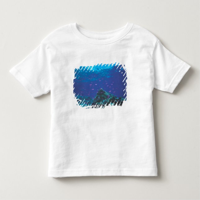 Australien, Great Barrier Reef. Lila Kleinkind T-shirt (Vorderseite)