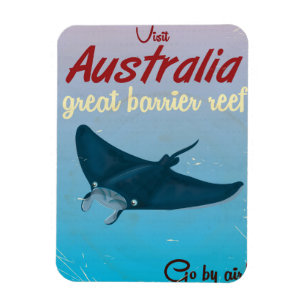 Australien Great Barrier Reef Magnet