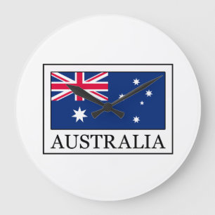 Australien Große Wanduhr