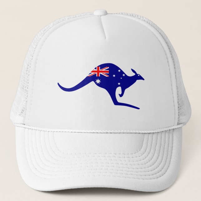 Australien hat Hut zum Verkauf ! Truckerkappe (Vorderseite)
