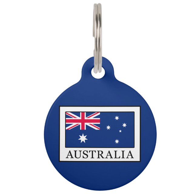 Australien Haustiermarke (Vorderseite)