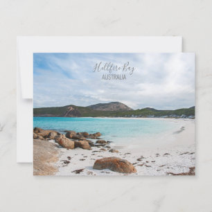 Australien Hellfire Bay Pristine Beach Foto Postkarte