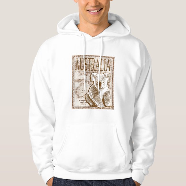 Australien Hoodie (Vorderseite)