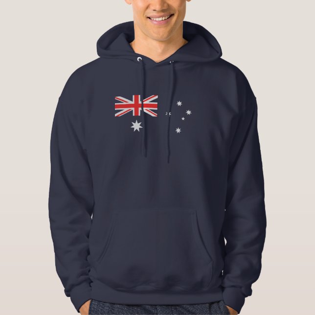 Australien Hoodie (Vorderseite)
