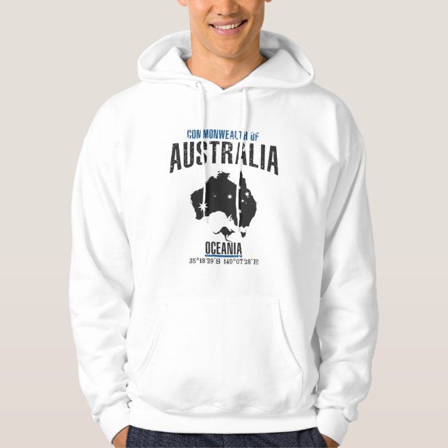 Australien Hoodie (Vorderseite)