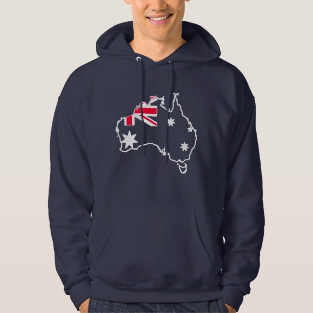 Australien Hoodie (Vorderseite)