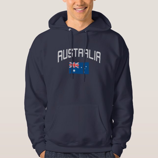 Australien Hoodie (Vorderseite)