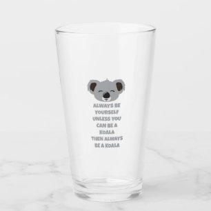 Australien immer selbst Koala Bear Glas