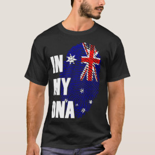 Australien in meiner DNA Männer Frauen Kinder T-Shirt