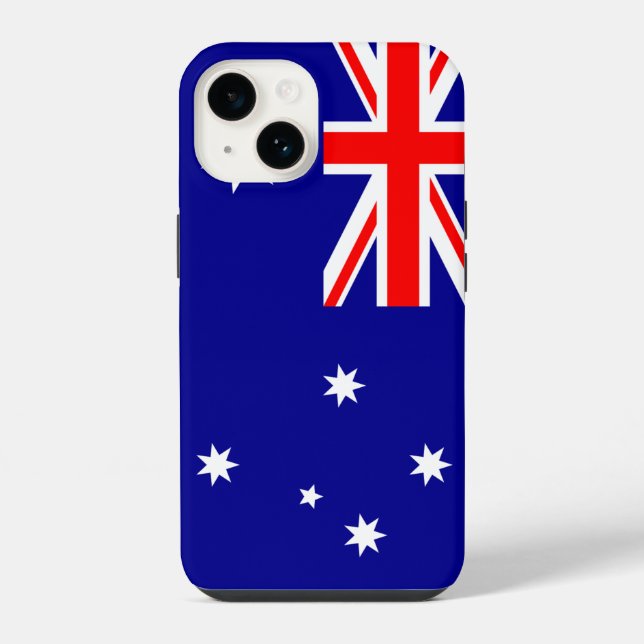 Australien iPhone 14 Hülle (Rückseite)