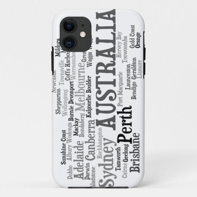 AUSTRALIEN iPhone 5 Fall Case-Mate iPhone Hülle (Rückseite)