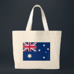 Australien Jumbo Stoffbeutel<br><div class="desc">Zeigen Sie Ihre Unterstützung für Australien!</div>