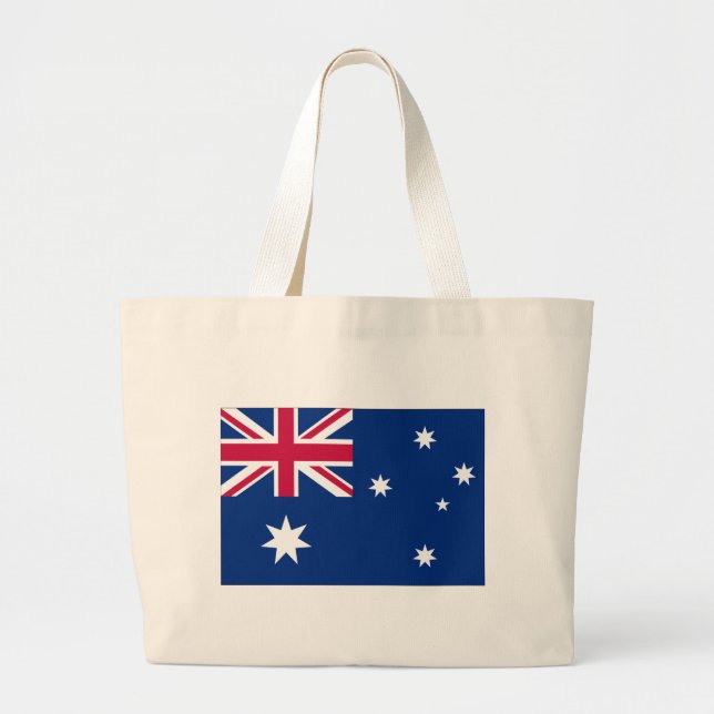 Australien Jumbo Stoffbeutel (Vorne)