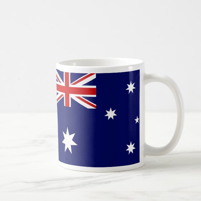 Australien Kaffeetasse (Rechts)