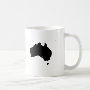 AUSTRALIEN KAFFEETASSE
