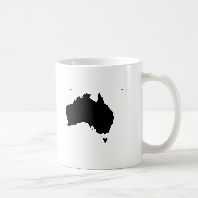 AUSTRALIEN KAFFEETASSE (Rechts)