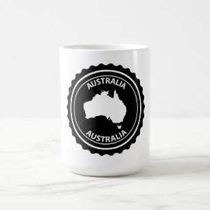 Australien Kaffeetasse