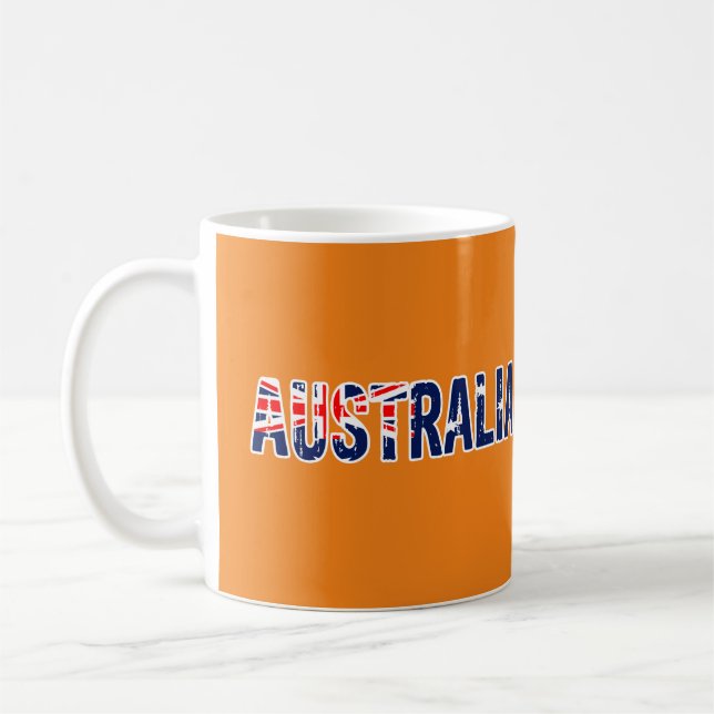 Australien Kaffeetasse (Links)