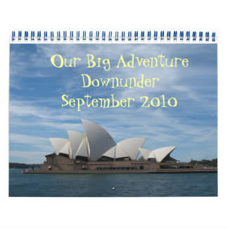 Australien Kalender