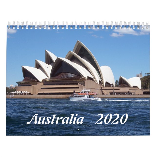 Australien - Kalender 2020 (Titelbild)