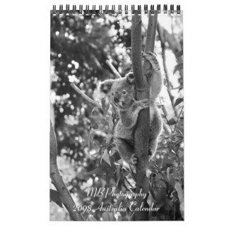 Australien-Kalender Kalender