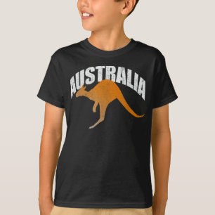 Australien Kangaroo   Australischer Souvenir-T - S T-Shirt