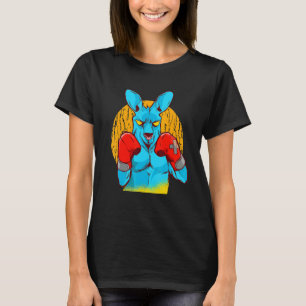 Australien Kangaroo Boxing Boxing Sport Training B T-Shirt