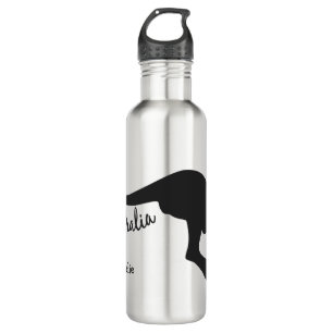 Australien Kangaroo individuelle Name Wasserflasch Edelstahlflasche