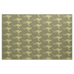 Australien Kangaroo Sonderfarbstoff Stoff