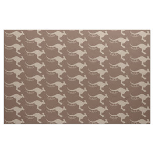 Australien Kangaroo Sonderfarbstoff Stoff