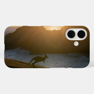 Australien Kangaroo Sunset Foto iPhone 16 Hülle