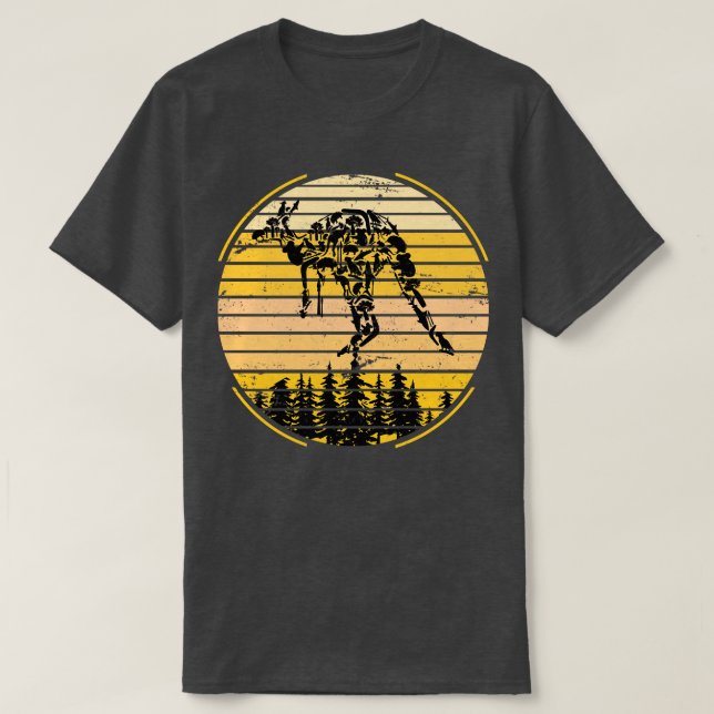 Australien Kangaroo T-Shirt (Design vorne)