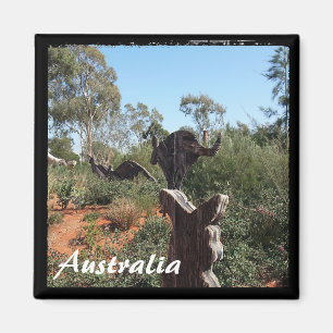 Australien - Känguru (Magnet) Magnet