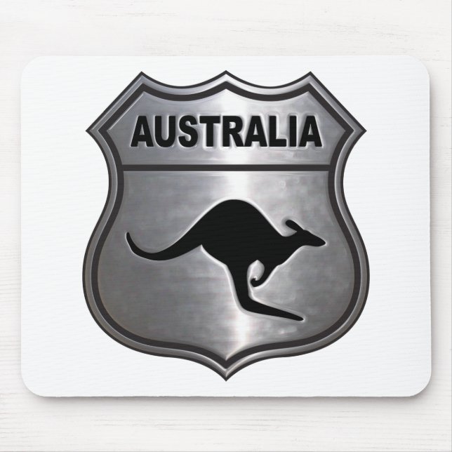Australien-Känguru Mousepad (Vorne)