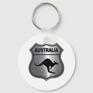 Australien-Känguru Schlüsselanhänger