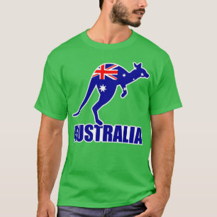 Australien Känguru T-Shirt