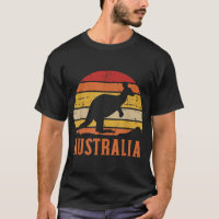 Australien Känguru Vintage