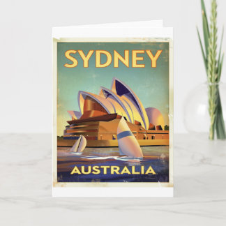 Australien Karte