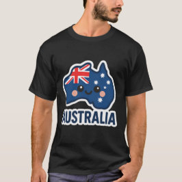 Australien Kawaii Fusion - Bold & Adorable T-Shirt