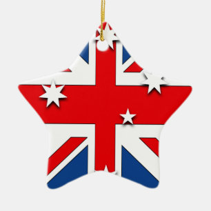 Australien Keramik Ornament