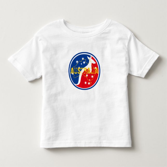 AUSTRALIEN KLEINKIND T-SHIRT (Vorderseite)