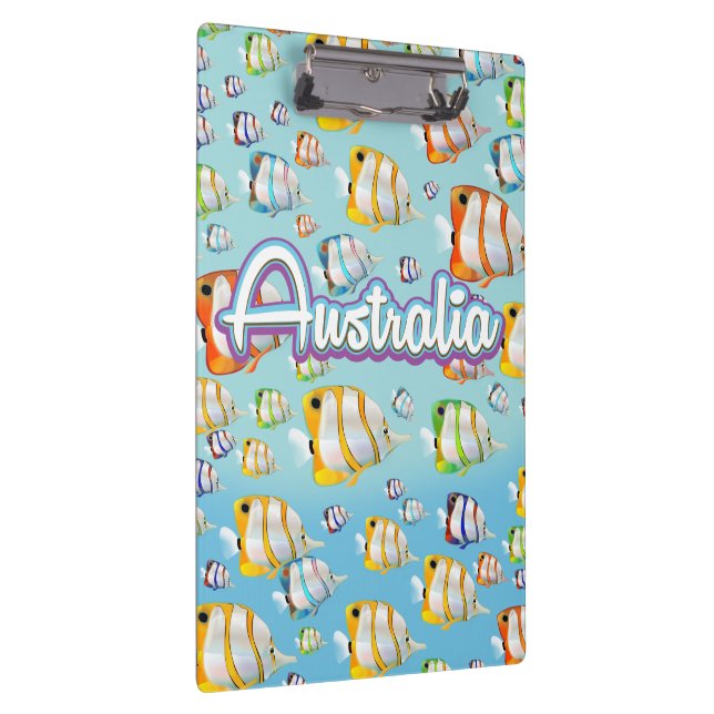 Australien Klemmbrett (Rechts)