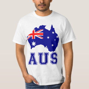 Australien-Kontinent T-Shirt